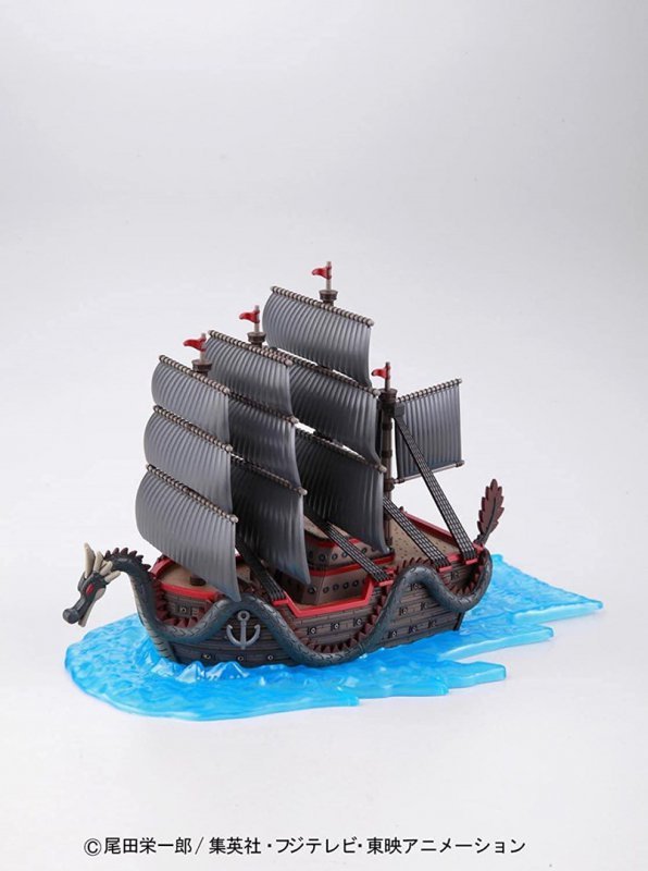 ONE PIECE GRAND SHIP COLLECTION DRAGON&#039;S SHIP