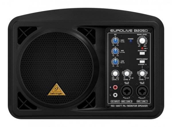 Behringer B205D - Ultrakompaktowy monitor odsłuchowy