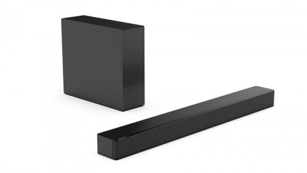 Soundbar Hisense HS2100 2.1CH 240W Dolby Digital Czarny