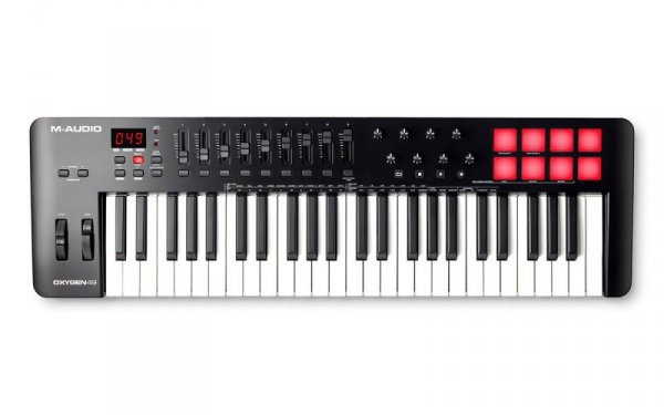 M-AUDIO Oxygen 49 MKV - Klawiatura Sterująca