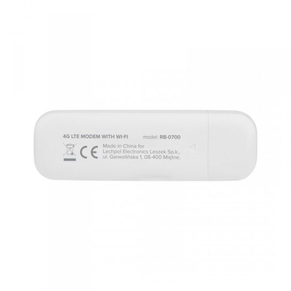 REBEL MODEM 4G Z WIFI