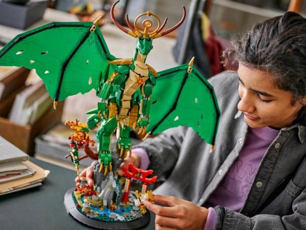 LEGO NINJAGO 71847 THE GUARDIAN DRAGON