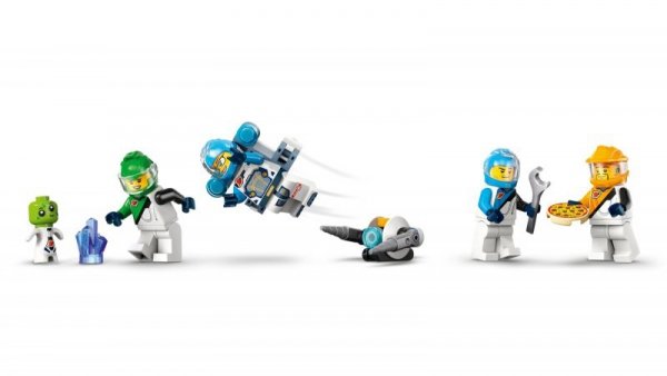 LEGO City 60446 Modułowy galaktyczny statek kosmiczny
