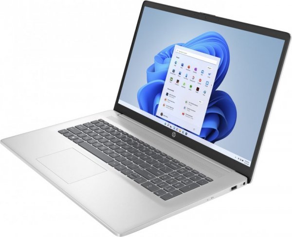 HP 17-cn3135nw i5-1334U 17,3&quot;FHD AG IPS 250nits 16GB DDR4 SSD512 IrisXe Cam720p Win11 2Y Natural Silver
