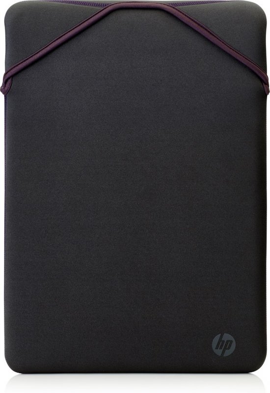 Etui HP Reversible Protective Mauve Laptop Sleeve do notebooka 15,6&quot; czarno-fioletowe 2F1W8AA