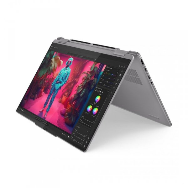 Lenovo Yoga 7 2-in-1 14AHP9 Ryzen 5 8640HS 14&quot; WUXGA OLED 400nits Glossy 60Hz 16GB LPDDR5x-6400 SSD1TB Radeon 760M Graphics