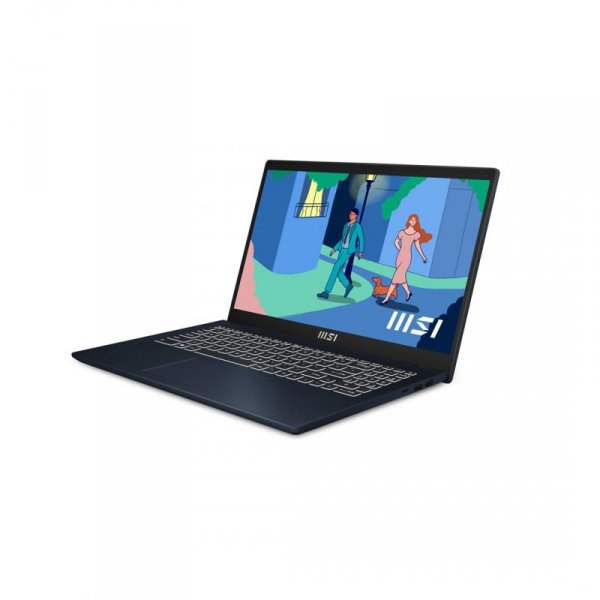 MSI Modern 15 B12MO-640PL i5-1235U 15.6&quot; FHD 60Hz IPS-Level 16GB DDR4 3200 SSD512 Intel Iris Xe Graphics Win11 Home Plus