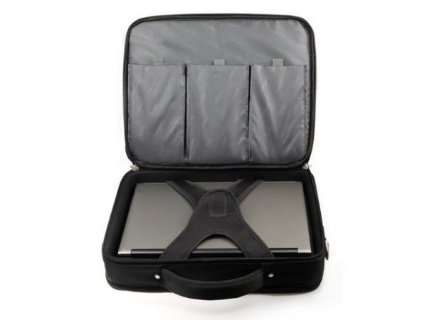 Torba na laptopa NATEC Boxer NTO-0392 (15,6&quot;; kolor czarny)