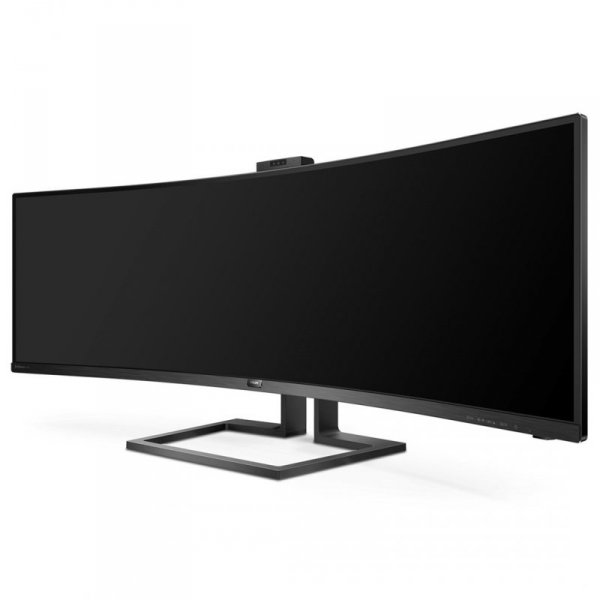 Monitor Philips 499P9H/00 (48,8&quot;; VA; 5120x1440; DisplayPort, HDMI x2; kolor czarny)