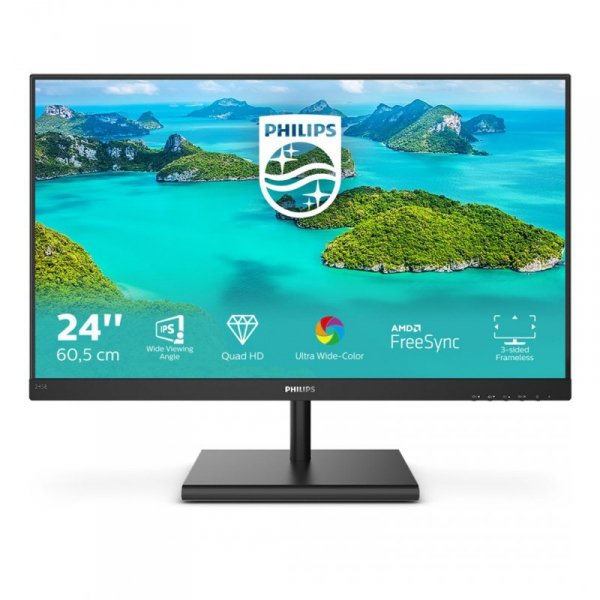 MONITOR PHILIPS LED 24&quot; 245E1S/00