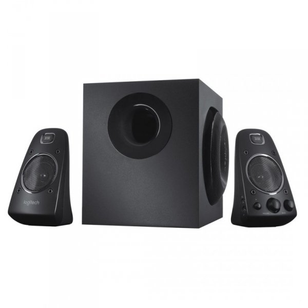 Zestaw głośników Logitech Z-623 Speaker 980-000403 (2.1; kolor czarny)