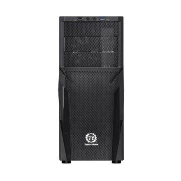 Obudowa Thermaltake Versa H21 CA-1B2-00M1NN-00 (ATX, Micro ATX; kolor czarny)