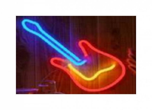 Neon LED Activejet AJE-NEON GITARA