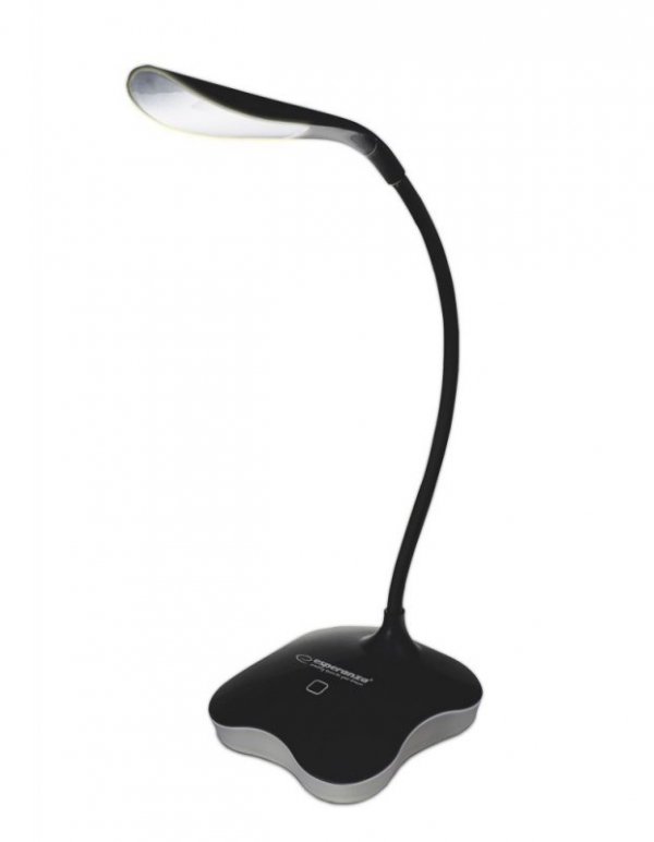 Lampka biurkowa LED Esperanza MIMOSA ELD105K (1m; Biały neutralny)