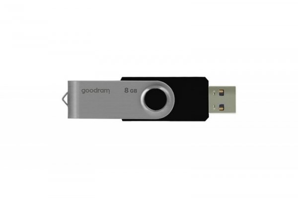Pendrive GoodRam Twister UTS2-0080K0R11 (8GB; USB 2.0; kolor czarny)