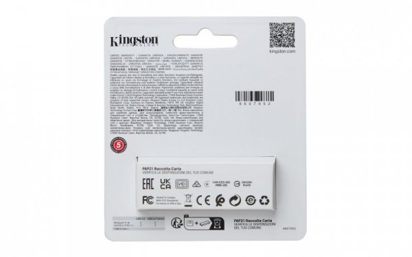 KINGSTON FLASH 256GB USB 3.2 Gen 1 DataTraveler Exodia S B+O