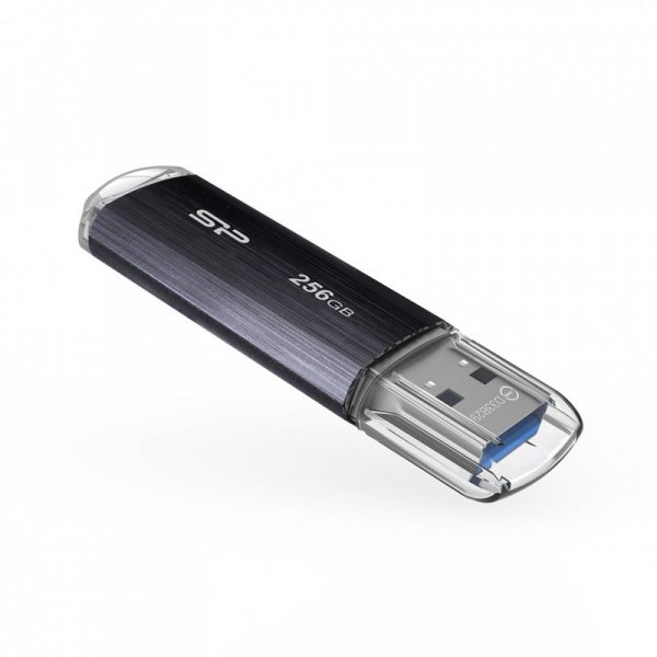 Pendrive Silicon Power Blaze B02 256GB USB 3.1  kolor czarny