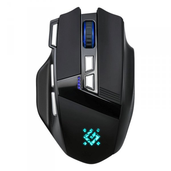 DEFENDER MYSZ GM-885 KNIGHT RF BEZPRZEWODOWA 3200dpi 8P CZARNA