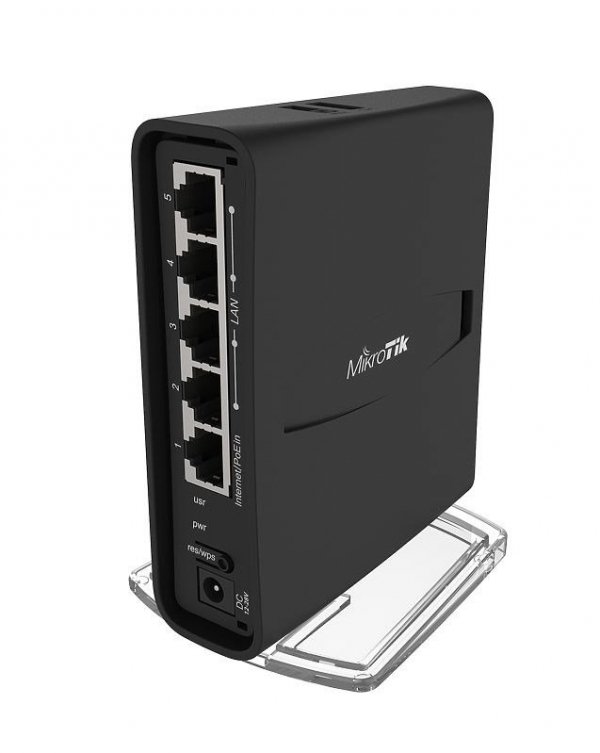Router WiFi 5 Mikrotik hAP ac2 (RBD52G-5HacD2HnD-TC) 2,4GHz(2x2)/5GHz(2x2) 5p