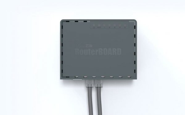 Router Mikrotik hEX S (RB760iGS) Total Ethernet  Ports:6; Architecture:MMIPS; CPU core:2