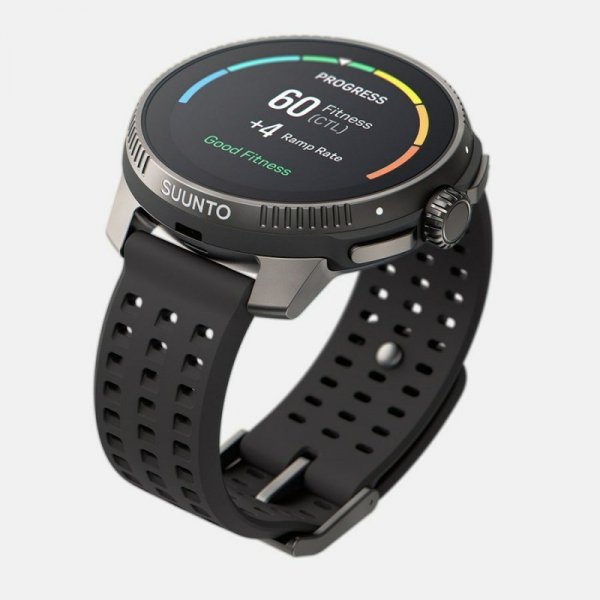 Zegarek sportowy SUUNTO RACE TITANIUM CHARCOAL