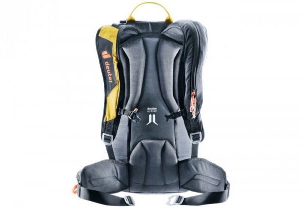 Plecak lawinowy Deuter Alproof Lite 22 - turmeric/black