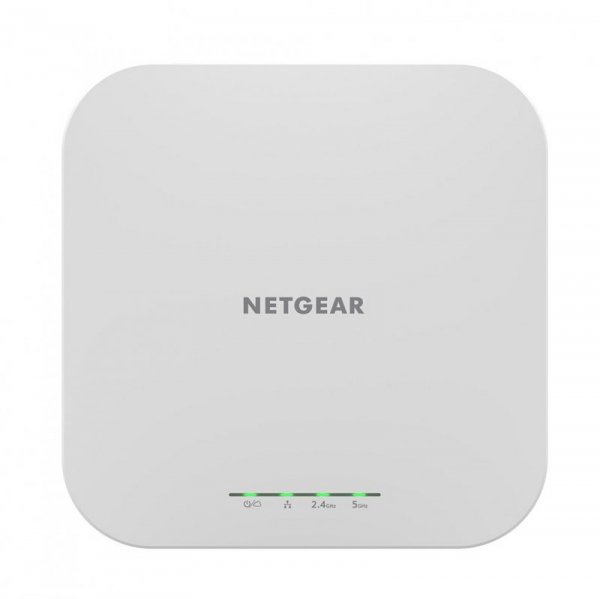 Access Point Wi-Fi 6 Netgear WAX610 2,4GHz(2x2)/5GHz(2x2) PoE+/PoE 1x2,5G