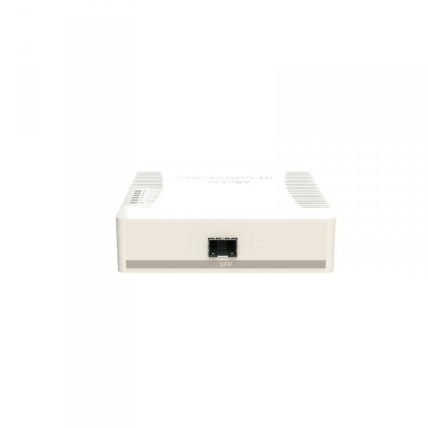Switch Mikrotik RB260GSP (CSS106-1G-4P-1S) 6p PoE (Passive: 4;) 60W Managed Gigabit