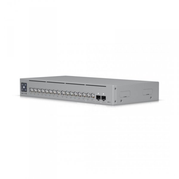 Switch Ubiquiti UniFi Pro Max 16 PoE 18p PoE ( PoE+: 12; PoE++: 4;) Managed Gigabit/Multigigabit/10G