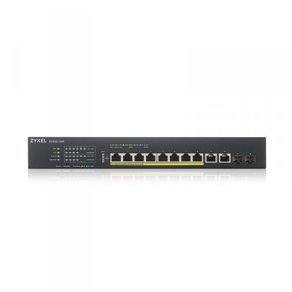 Switch Zyxel XS1930-12HP 12p PoE (PoE++: 8) 375W Managed Multigigabit/10G
