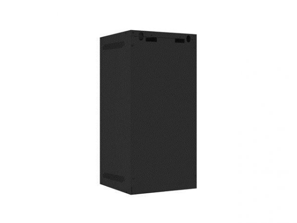 LANBERG SZAFA WISZĄCA RACK 10&quot; 12U 280X310 CZARNA, DRZWI METALOWE (FLAT PACK) WF10-2312-00B