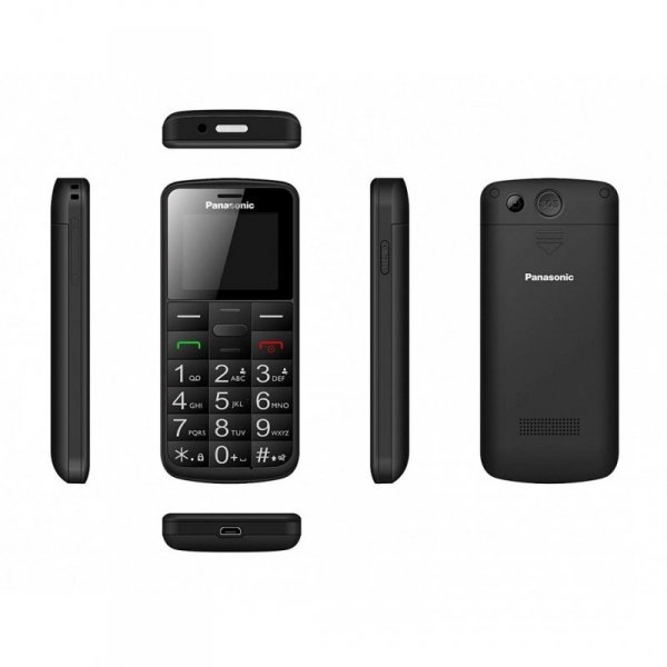 Telefon komórkowy Panasonic KX-TU110EXB Czarny