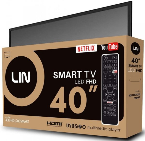 Telewizor TV 40&quot; LIN 40LFHD1200 SMART Full HD DVB-T2