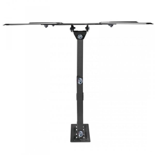 MACLEAN UCHWYT DO TV LUB MONITORA, UNIWERSALNY, MAX VESA 400X400, 23-55&quot;, 30KG, CZARNY MC-701N