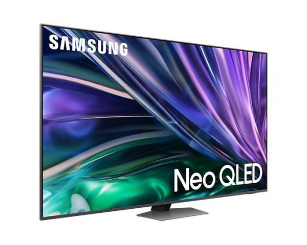 Telewizor Samsung QE55QN85DBT QLED 55&#039;&#039; 4K Ultra HD 120 Hz Tizen Srebrny