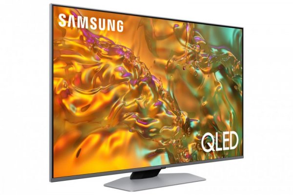 Telewizor Samsung QE65Q80DATXXH QLED 65&#039;&#039; 4K Ultra HD Tizen 120Hz  Dolby Atmos Srebrny