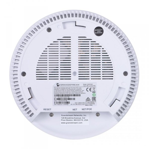 GRANDSTREAM ACCESS POINT WEW. GWN 7605