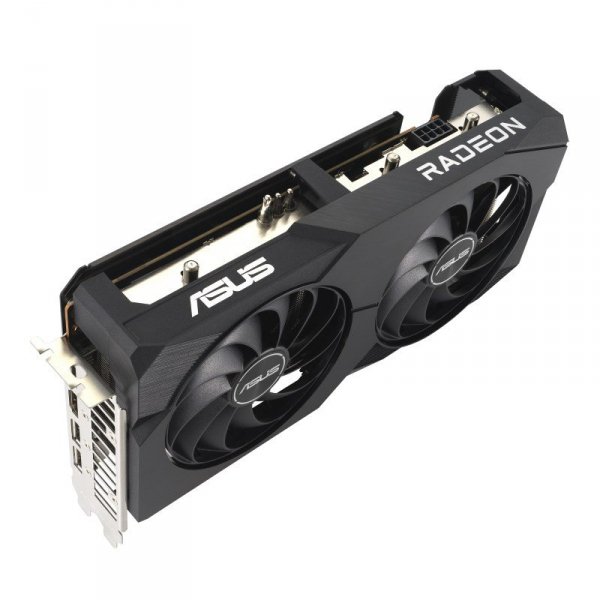 Karta graficzna ASUS DUAL Radeon RX 7600 OC 8GB (WYPRZEDAŻ)