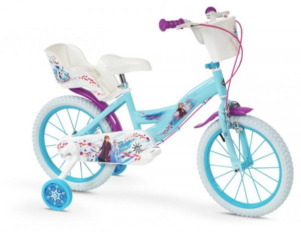 Huffy Rowerek dziecięcy Disney FROZEN 16&quot; 21771W (WYPRZEDAŻ)
