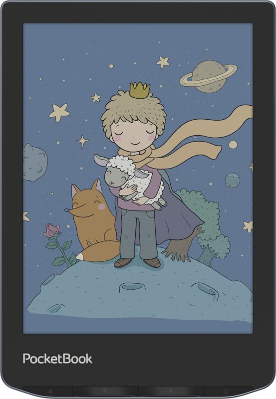 Ebook PocketBook Verse Pro Color 634 6&quot; E-Ink Kaleido 3 16GB Wi-Fi Stormy Sea (WYPRZEDAŻ)