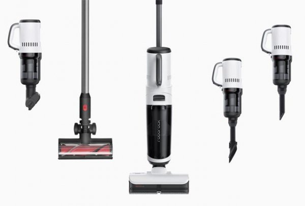 Bezprzewodowy odkurzacz pionowy Roborock Dyad Pro Combo (WYPRZEDAŻ)