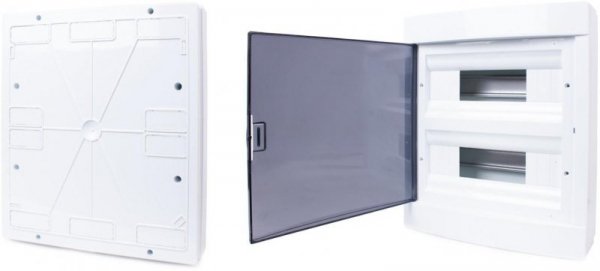 Rozdzielnica natynkowa 24 modułowa (2*12M) Adelid RM-NT-24T