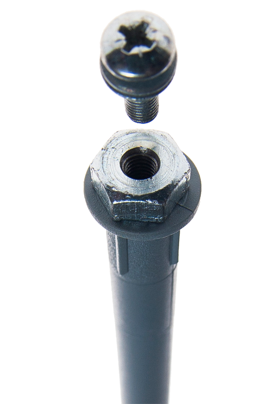 Kołek do mocowania na elewacji Ebolt 12*240 mm z gwintem wewnetrznym m5