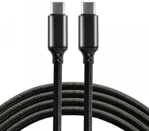 KABEL USB-C / USB-C everActive CBB-1PD5 100cm PD 100W 5A
