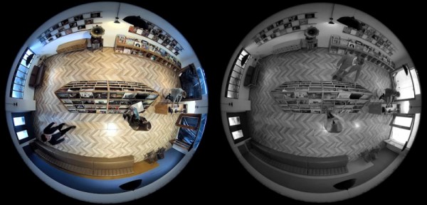 Kamera IP Reolink Fisheye FE-W Series W520 6MP 360° Wi-Fi