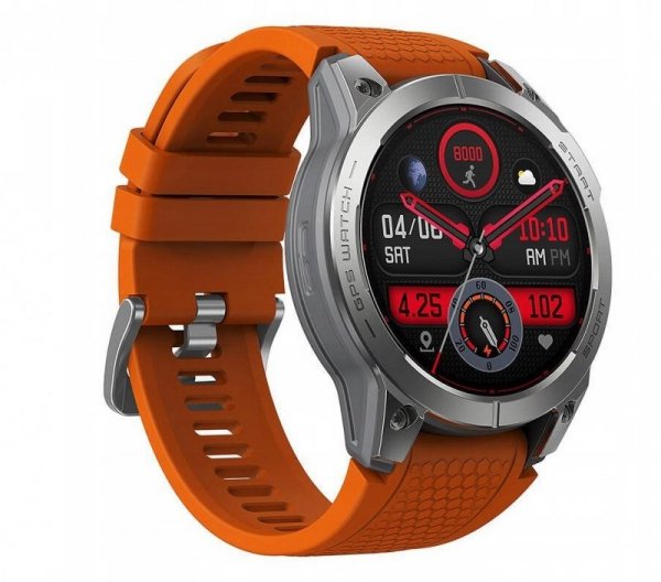 Smartwatch Zeblaze Stratos 3 pomarańczowy
