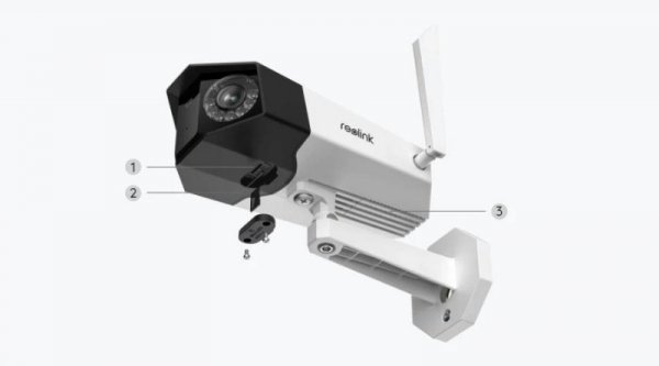 Kamera IP Reolink DUO Series W730 WiFi 4K 8MP LED 30m