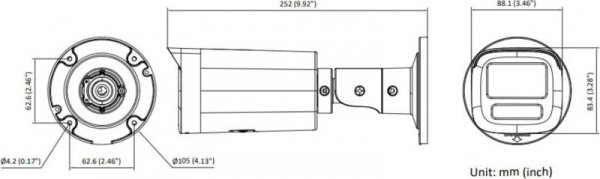 Kamera IP HIKVISION DS-2CD1663G2-LIZU 2.8-12mm PL