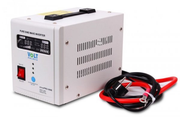 Zestaw do awaryjnego zasilania 33Ah 500W
