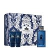 Dolce & Gabbana K Set - Eau de Parfum 100 ml + After Shave Balm 50 ml + Shower Gel 50 ml 